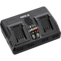 SMARTES DOPPEL-LADEGERÄT 18V (2,4-4,5A) - YT-828501