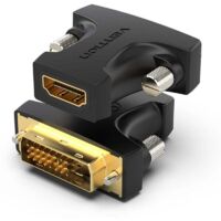 Vention HDMI AILB0/ HDMI Female Adapter - DVI (24+1) Male