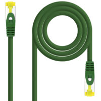 Netzwerkkabel rj45 patch cord lszh cat.6a sftp awg26 nanocable