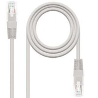 Rj45 Cat6 Utp Cu 1.5m Grau Nanokabel 10.20.0401-l150 Rj45 Cat6 Cat6 Cat6 Anschlusskabel
