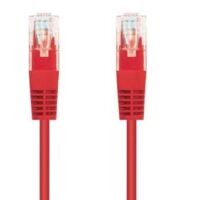 Rj45 Cat6 Utp Cu 0.25m Rot Nanokabel 10.20.0400-l25-r Rj45 Cat6 Cat6 Cat6 Cat5 Patch Cord