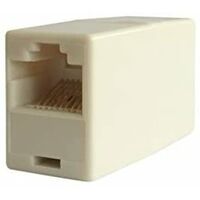 Aisens - rj45 cat.5e utp spleiß, white