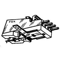 Fox2500dst-zst Fonestar 2500-dst-zst Plattenspieler
