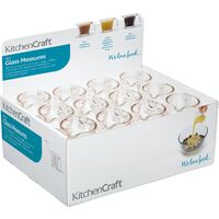 1 Stück Kitchencraft Mini-Meßbecher 50 ml
