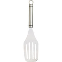 KitchenCraft Spatel de Küche flach de Edelstahl, 28 cm