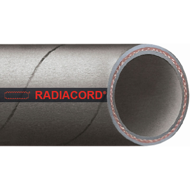 Radiacord EPDM Gummi Kühlwasserschlauch nach DIN (Meterware) 10mm