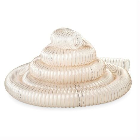 Absaugschlauch mit Stahldrahteinlage Norres PROTAPE® PUR 301 AS ...