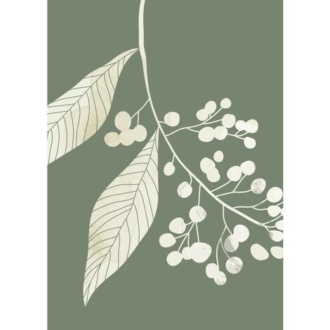 Tableau sur toile muguet 30x45 cm - Impression sur Toile Murale Décorative - Image imprimée en HD sur Toile - Toile sur Châssis en Bois FSC - Fabriqué en France (1/5)