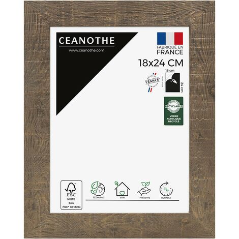 Cadre photo Fauve 18x24 cm
