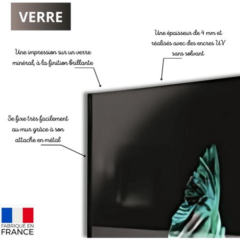 Tableaux, Images sur verre avec des animaux
