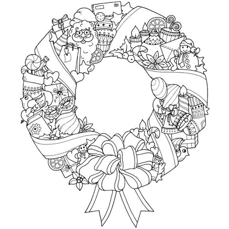 Tableau sur toile à colorier couronne 30x30 cm - Impression sur Toile Murale Décorative - Image imprimée en HD sur Toile - Toile sur Châssis en Bois FSC - Fabriqué en France (1/4)