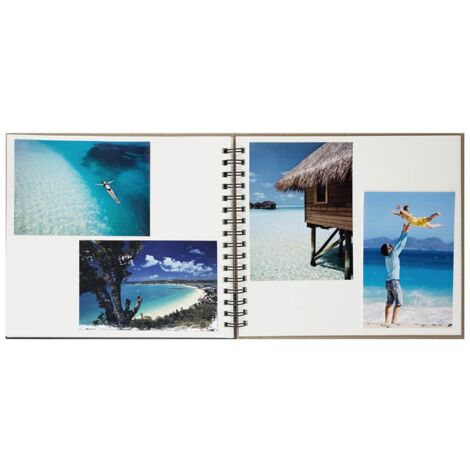 Album Photo Traditionnel Lineart Londres 180 Photos 10x15 Cm, 60 Pages