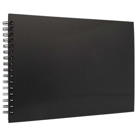 Album Photo 10x15 180 photos - Album Photo Traditionnel Noir – Album Photo Vierge de 60 pages – Carnet Photo Personnalisable – Album Photo Modela Noir – Fabriqué en France (1/5)
