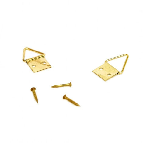 CEANOTHE Attaches Triangulaires 10 mm - 1,5 kg (lot de 6) (1/4)