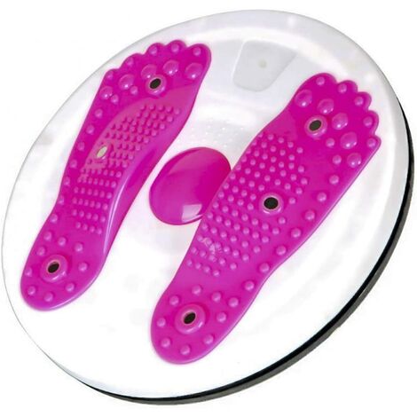 Rosa Tragbaresgerät  Multifunktions Shaping Twisting Waist Disc Board mit Fitnes 