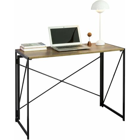 neu.haus Klapptisch Schreibtisch Bürotisch Computertisch Tisch Klappbar 120x60cm 