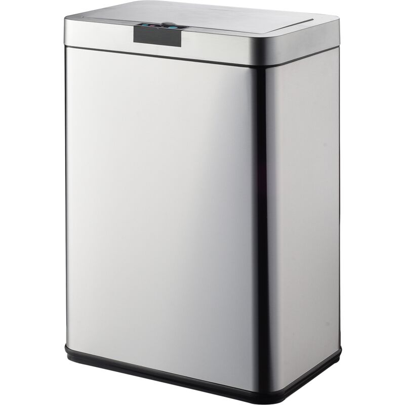 Cubo De Basura kitchen move gris acero 50 l papelera 60 daytona cocina diseño inoxidable