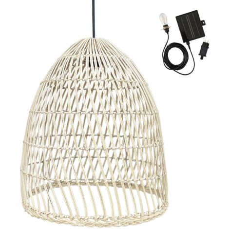 Lámpara de techo solar bohemia H45cm PAULO (1/3)