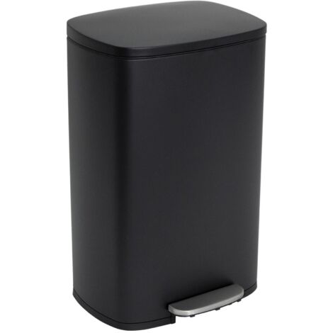 Cubo de basura de cocina de pedal 50L ADMIRAL (1/5)