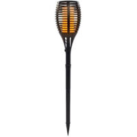 Lámpara solar Lumi Garden MAITY SUN Negro