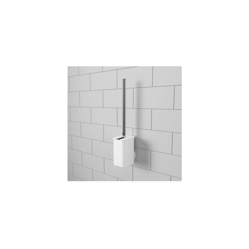 Brosse WC Murale Sans Perçage Système Flex Surelock
