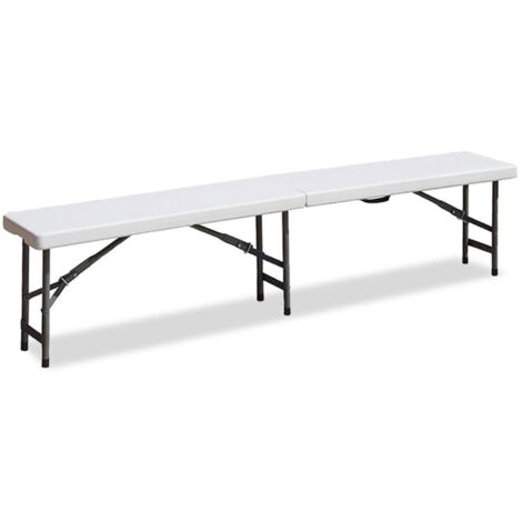 Banc de réception pliable 180x29x44cm (1/3)