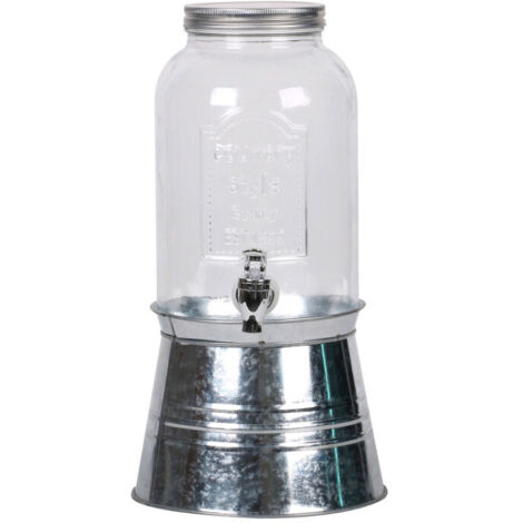 Fontaine à boisson en verre 3.5L (1/3)