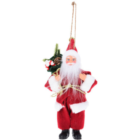 Décoration sapin de Noël Père-Noël (1/3)