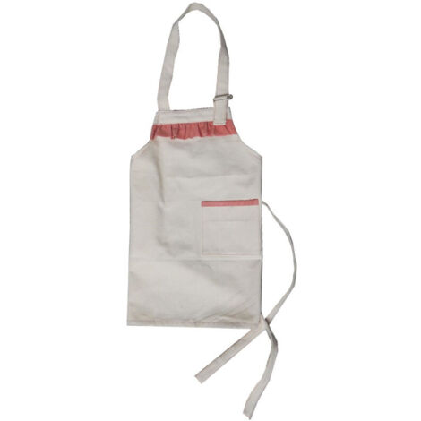 Tablier Enfant Fille Volant Rose (1/2)