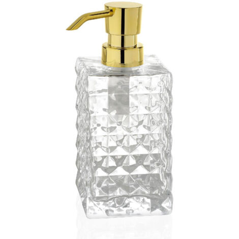 Distributeur de Savon en Verre Diamond (1/2)