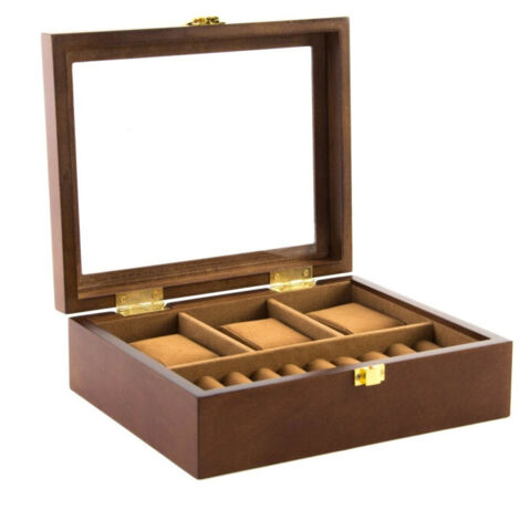 Coffret de Rangement pour Montres et Bagues (1/3)