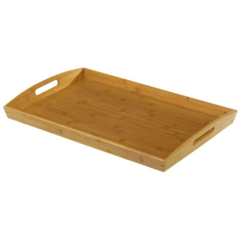 Plateau en Bambou Rectangulaire