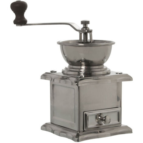Moulin à Café Manuel en Acier Inoxydable (1/2)