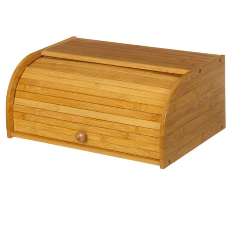 Boîte à Pain en Bambou (1/3)
