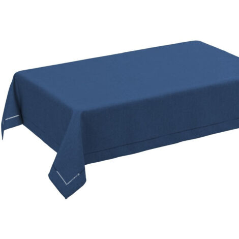 Nappe Rectangulaire Bleu Foncé - 210x150cm (1/3)