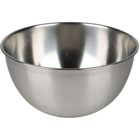 Bol préparation mélangeur inox diamètre 19cm