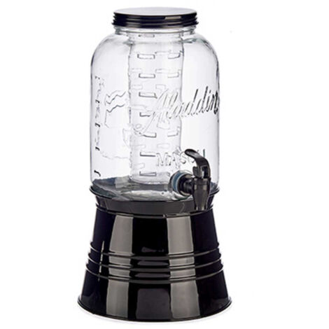 Distributeur de Boisson Bec Verseur + Refroidisseur Glaçons - 3.8L