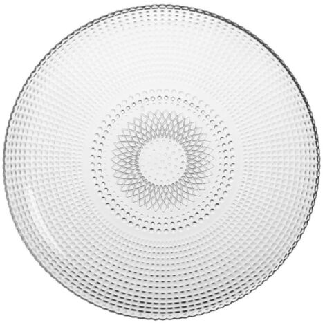 Assiette Plate en Verre Joseph - 27cm