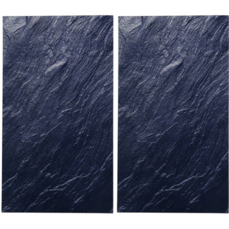 Plaques de protection en verre trempé 2 pièces – Dimensions 52 x 30 cm – Pour cuisinière à induction – Faciles à nettoyer – Excellent Houseware (1/2)