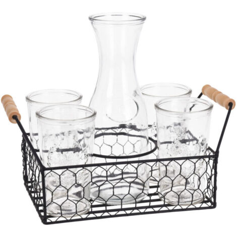 PANIER + 4 VERRES + CRUCH (1/2)