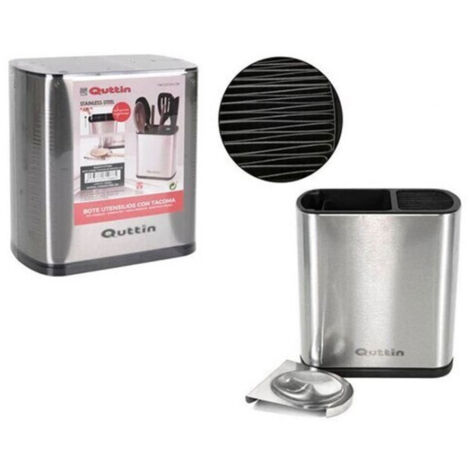 Pot Ustensiles de Cuisine en Inox (1/2)