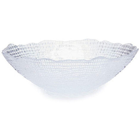 Corbeille à Fruits Décorative en Verre - D25cm (1/3)