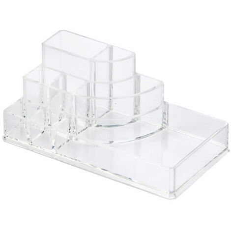 Rangement Maquillage Transparent (1/2)
