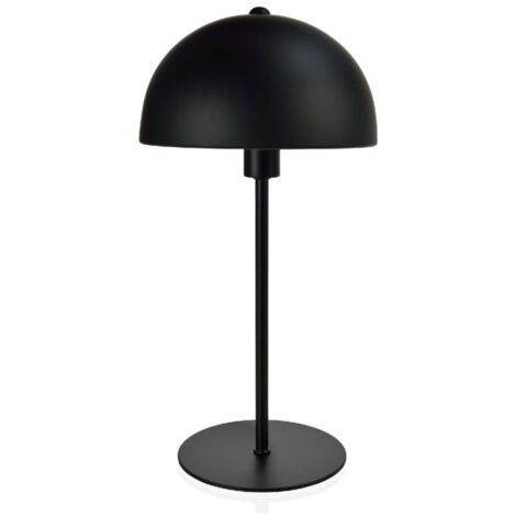 Lampe à Poser Champignon 40cm - Métal Blanc Et Or - Paris Prix