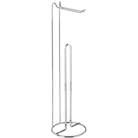 Dérouleur Papier Toilette Métal Chromé (1/3)