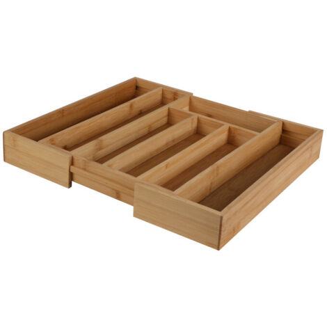 Range-couverts bambou extensible (1/3)