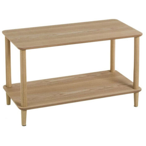 Table Basse 2 Plateaux Bois Pin et MDF (1/3)