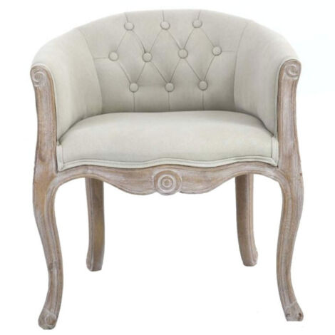 WOLTU Fauteuil Salon, Fauteuil Coquillage, Dossier en Forme de Pétale