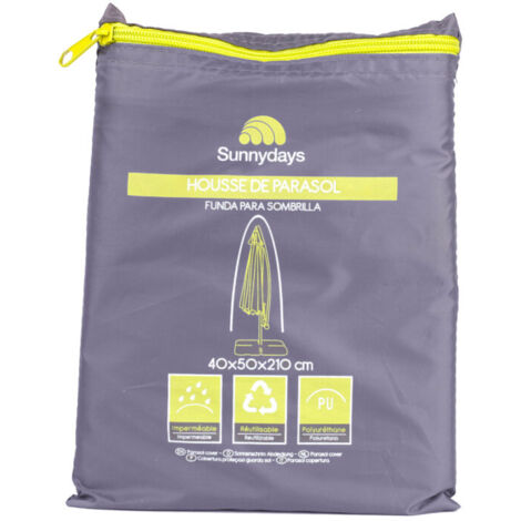 Housse De Protection Pour Parasol Deporte 3M 4M, Housse De Parasol