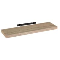 Étagère murale en MDF 80cm – Charge maximale 10kg – Dimensions 80 x 23.5 x 3.8 cm – Fixation murale incluse – Wadiga